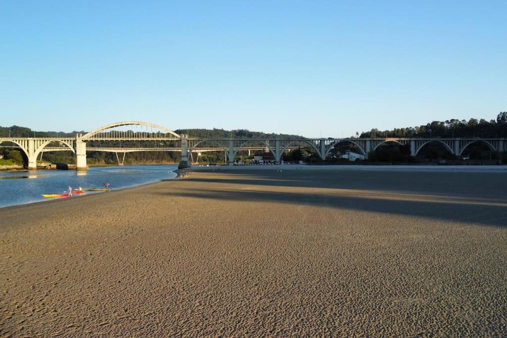 O Pedrido Beach House Bergondo Exterior foto