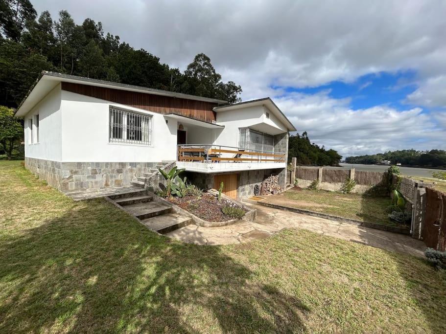 O Pedrido Beach House Bergondo Exterior foto